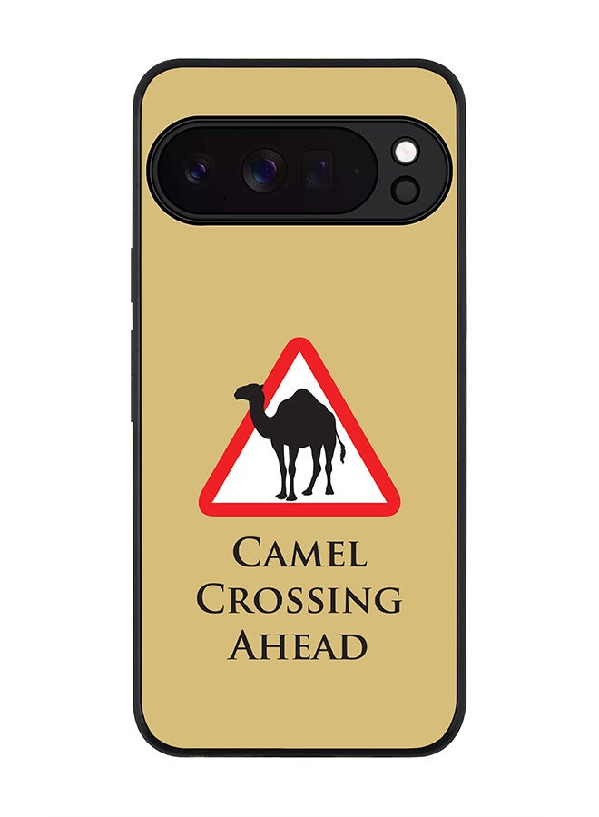 For Google Pixel 10 Pro XL Case,Slim fit Camera Protection, Shockproof Thin Phone cover  - Camel Crossing